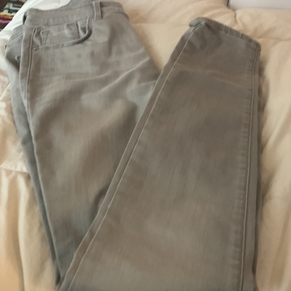 Old Navy Rock Star super skinny light grey size 8 - Picture 6 of 6